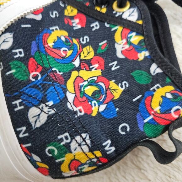 Adidas US8 Rich Mnisix Nizza Platform Mid Artsy Roses FunkyArt to‎ wear Standout - Picture 9 of 16